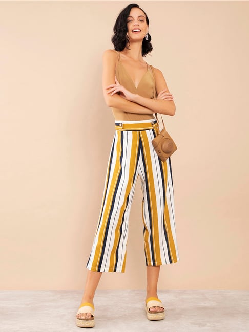 Zink London Multicolor Stripes Trousers