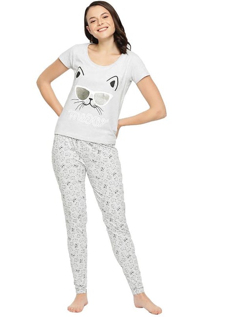 Cat discount pyjamas womens