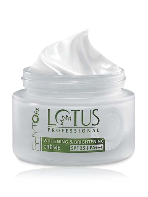 Lotus Professional Whitening & Brightening Creme SPF 25 - 50 gm