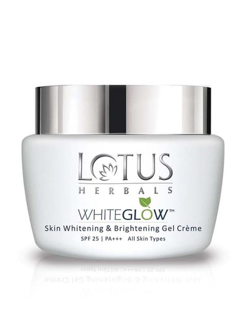 Buy Lotus Herbals Skin Whitening Gel Creme SPF 25 40 gm Online