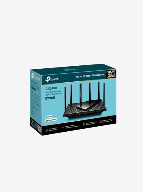 Buy TP-Link AX5400 Archer AX73 Dual Band Wi-Fi 6 Router (Black