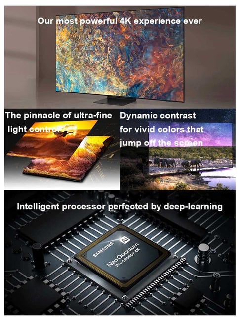 Buy Samsung 138 cm (55 Inches) Smart 4K QLED TV QN90A Neo 55QN90A