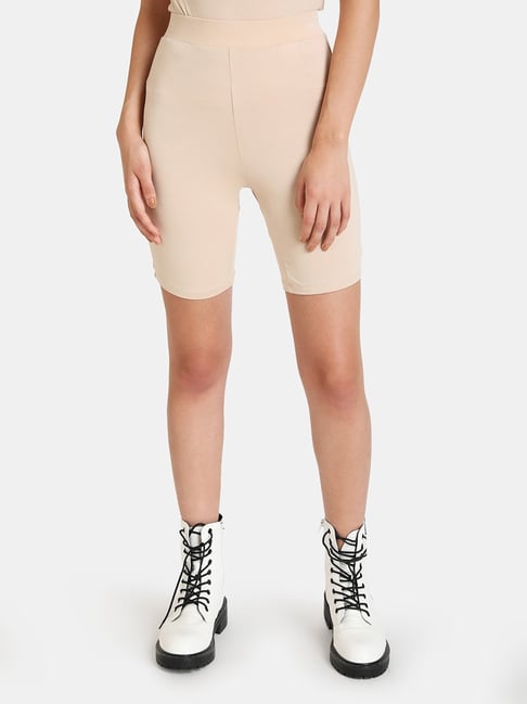 Kazo Beige Shorts