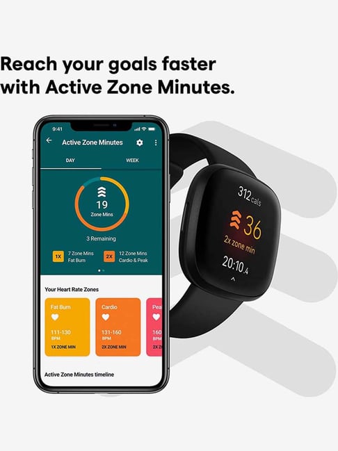versa fitbit target