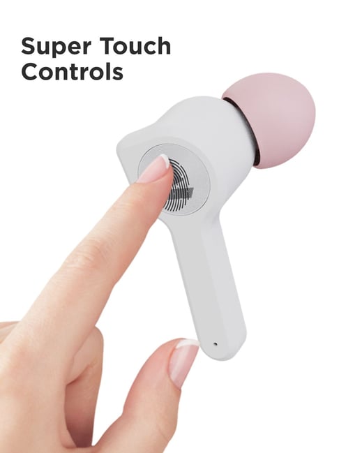 Buy boAt Airdopes 402 T True Wireless Earbuds (Rosegold White