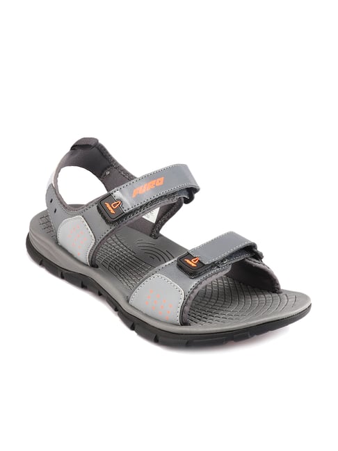 Buy online Grey Mesh Slip On Sandals from Sandals and Floaters for Men by  Furo Sports By Red Chief for ₹1185 at 0% off | 2024 Limeroad.com