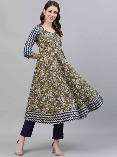 Aks on sale anarkali kurta