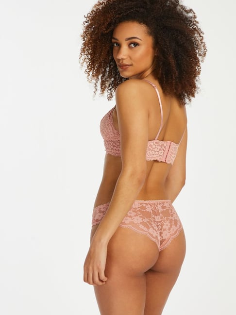 Buy Hunkemoller Lace Print Panties for Women Online @ Tata CLiQ