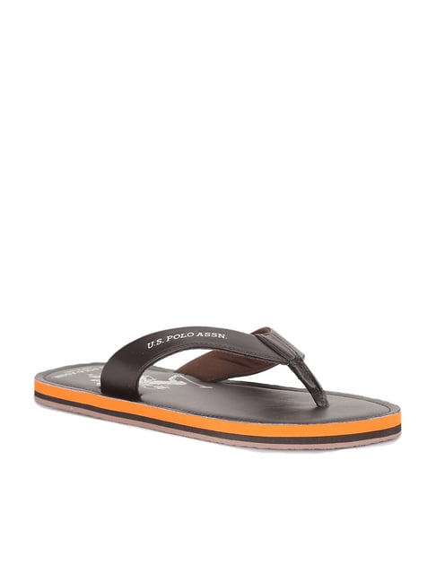 Polo thong sandals best sale