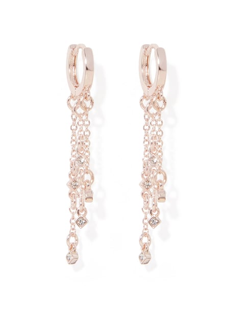 Monet Jewelry Rosegold Tone Chandelier Drop Earrings | CoolSprings Galleria