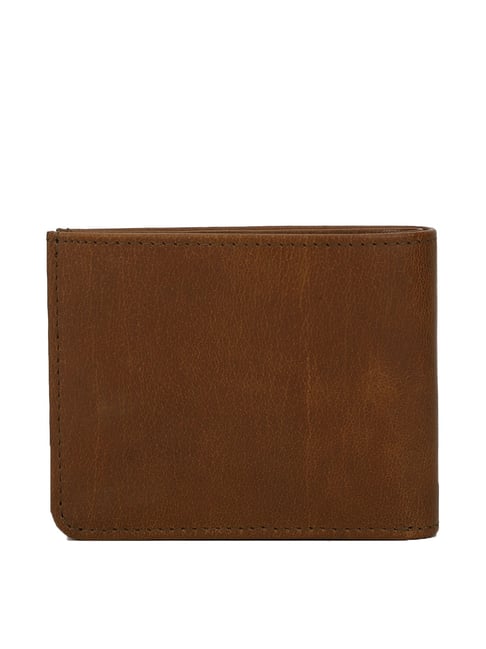 Louis Philippe Wallets : Buy Louis Philippe Men Brown Textured Leather  Wallet Online