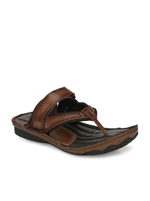 Buy Hitz Men's Brown Thong Sandals for Men at Best Price @ Tata CLiQ