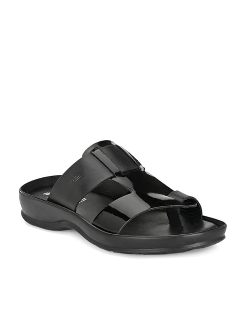 Buy Hitz Men's Black Casual Sandals for Men at Best Price @ Tata CLiQ