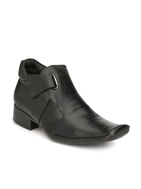 Hitz Men's Black Casual Boots