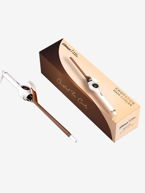 Litmus HC09 Professional Chopstick Hair Curler White Bronze