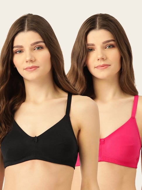 Buy Lady Lyka Multicolor Non Wired Padded Sports Bra (Pack Of 2) for Women  Online @ Tata CLiQ