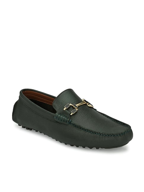 Buy San Frissco Men's Green Casual Loafers for Men at Best Price