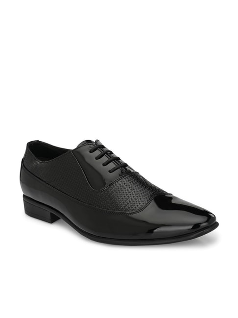 Buy San Frissco Men's Black Oxford Shoes for Men at Best Price @ Tata CLiQ