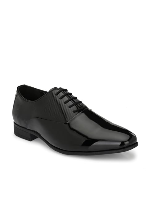 San Frissco Men's Black Oxford Shoes