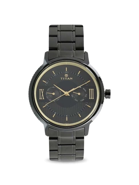 Titan NN1743NM01 Regalia Baron Analog Watch for Men