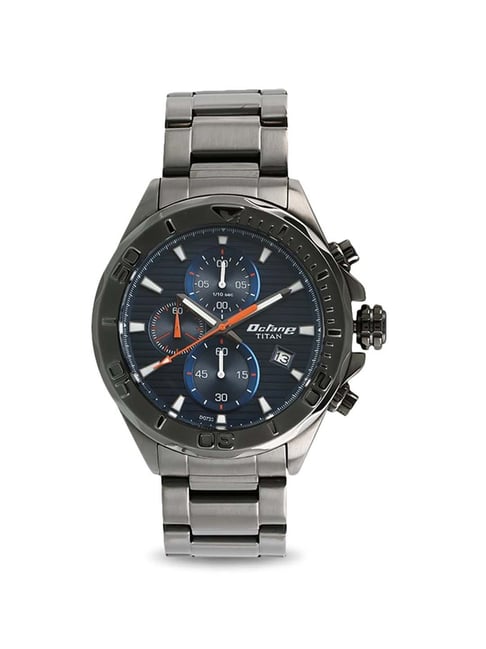 Buy Titan NN90087QM01 Octane Analog Watch for Men at Best Price