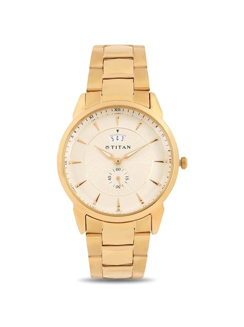 Buy Titan NN1521YM02 Tycoon Analog Watch for Men at Best Price