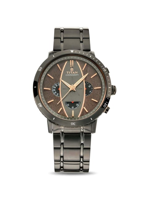 Titan chronograph watches outlet for mens