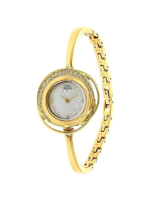 Titan raga outlet peacock watch