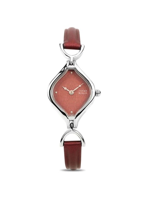 Titan NN2531SL01 Raga Analog Watch For Women