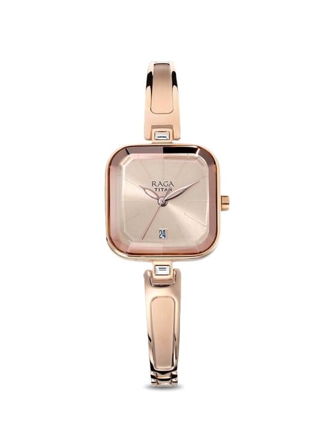 Titan NN2607WM01 Raga Viva Analog Watch For Women