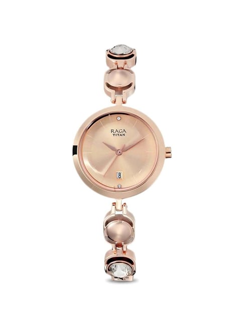 Titan NN2606WM02 Raga Viva Analog Watch For Women