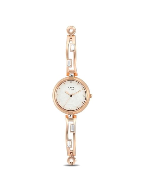 Titan NN2581WM02 Raga I Am Analog Watch for Women