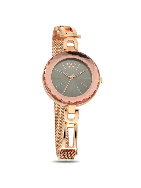 Titan NN95122WM01 Raga Facets Analog Watch for Women