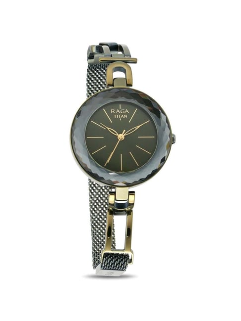 Titan NN95122QM01 Raga Facets Analog Watch for Women