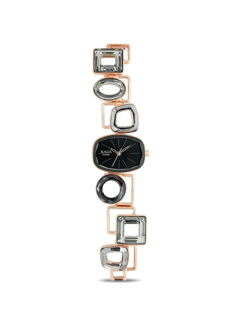 Titan NN95118WM01 Raga Facets Analog Watch for Women