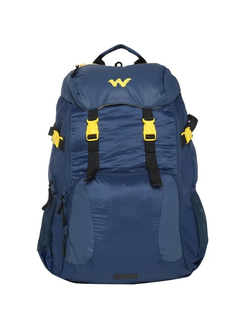 Buy WILDCRAFT Black Unisex 2 Compartment Zip Closure Backpack | Shoppers  Stop