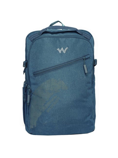Wildcraft Spruce 30 Ltrs Blue Medium Backpack-picture-46