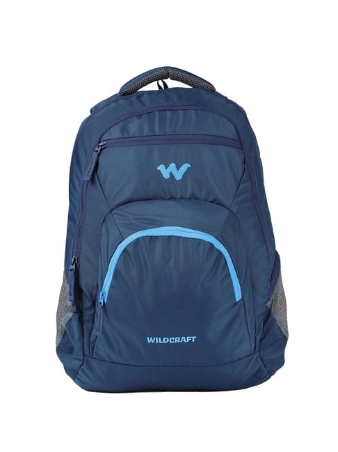 Wildcraft Hopper 30 Ltrs Blue Medium Backpack-picture-44