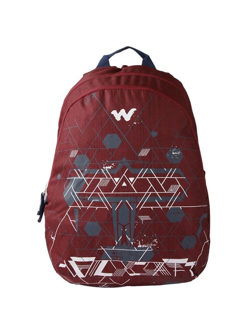 Wildcraft Blaze 35 Ltrs Maroon Medium Backpack-picture-23