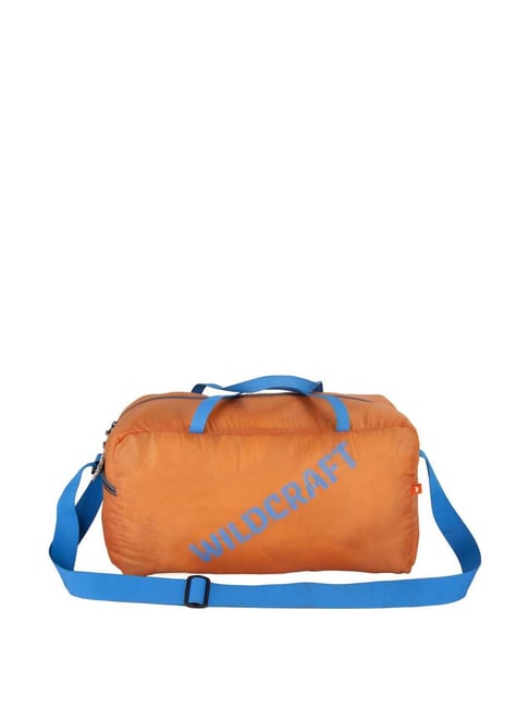 Wildcraft  Orange Small Duffle Bag