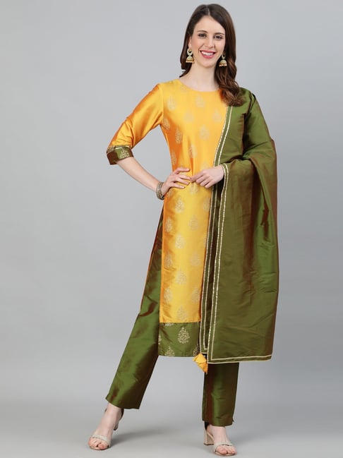 HEAVY RAYON 14 KG Designer Green Kurti, Casual Wear at Rs 1099 in New Delhi