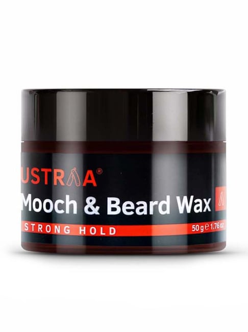 Ustraa Beard & Mooch Wax for Strong Hold - 50 gm