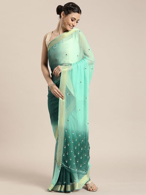 Explore Elegant Chiffon Sarees Collection – Geroo Jaipur