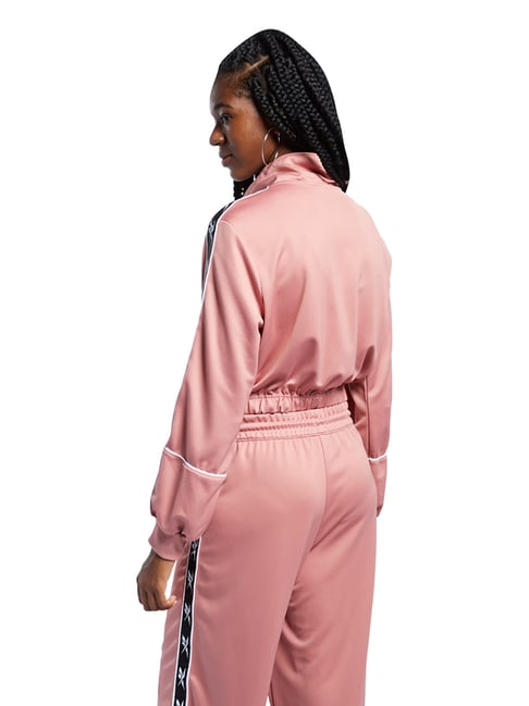 reebok classic jacket pink