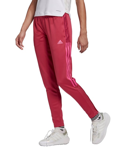 Adidas Pink Regular Fit Tiro21 Trackpants-picture-24