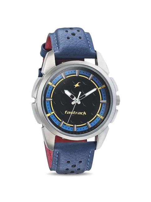 Fastrack NN3233SL02 Sunburn Analog Watch for Men