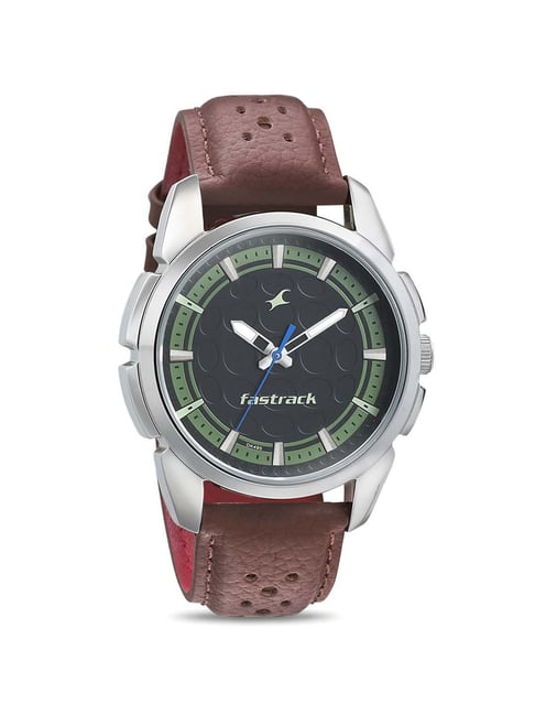 Fastrack NN3233SL01 Sunburn Analog Watch for Men