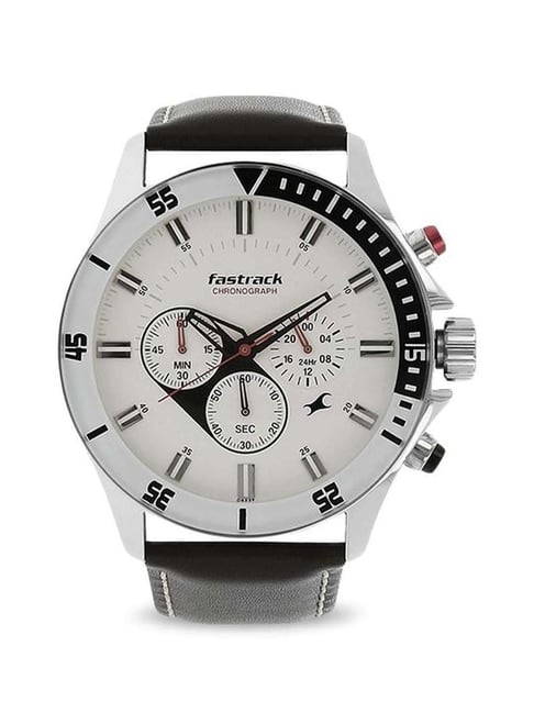 Fastrack NN3072SL01 Big Time Analog Watch for Men