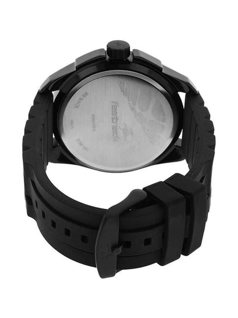 fastrack ss back watch price