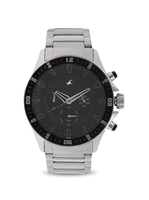 Fastrack NN3072SM01 Big Time Analog Watch for Men